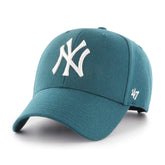 '47 Brand Snapback Cap - MVP New York Yankees Pacific Green